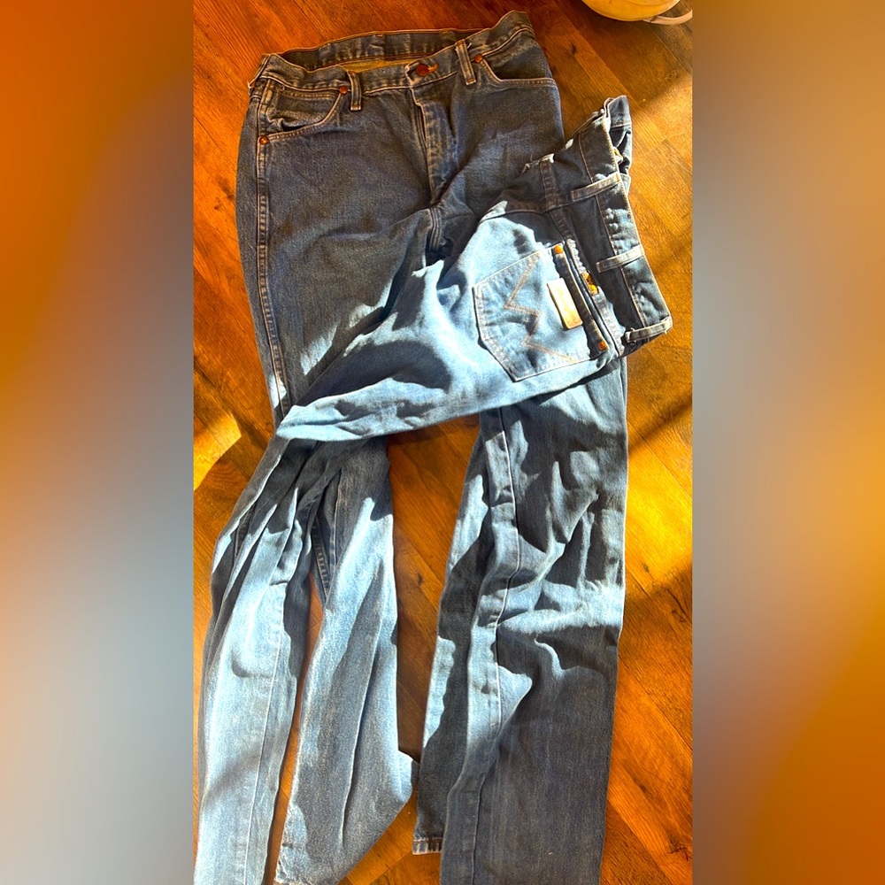 Wrangler jeans